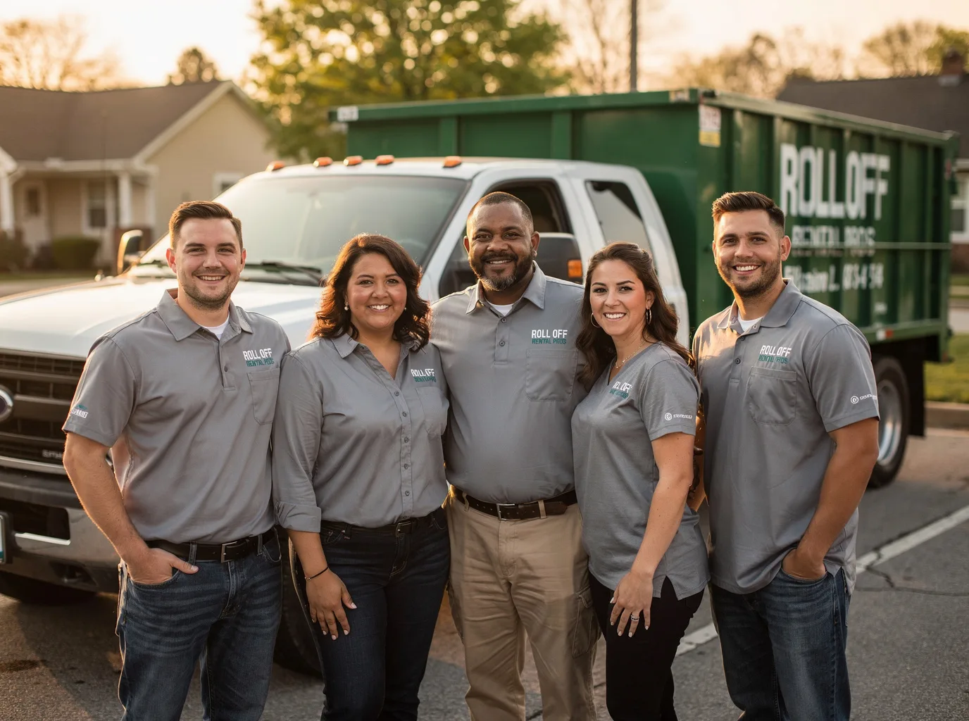 Roll Off Dumpster Rental company in Buford, GA