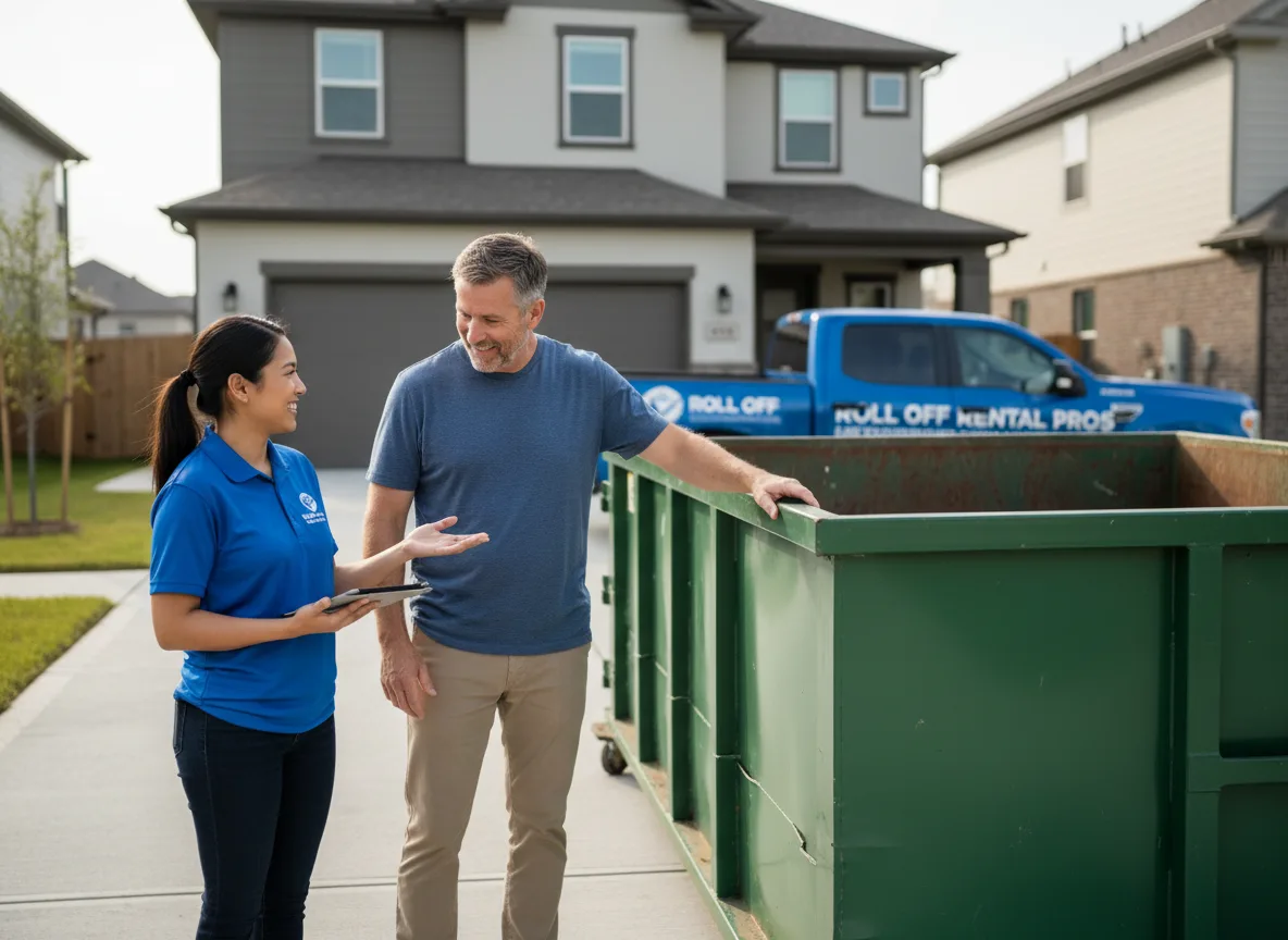 Roll Off Dumpster Rental Buford, GA FAQs